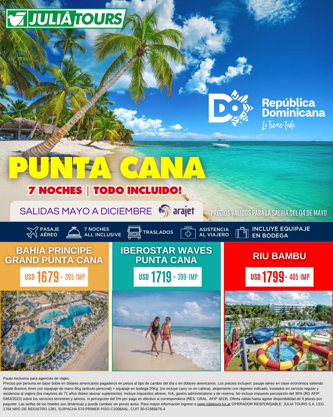 punta cana julia