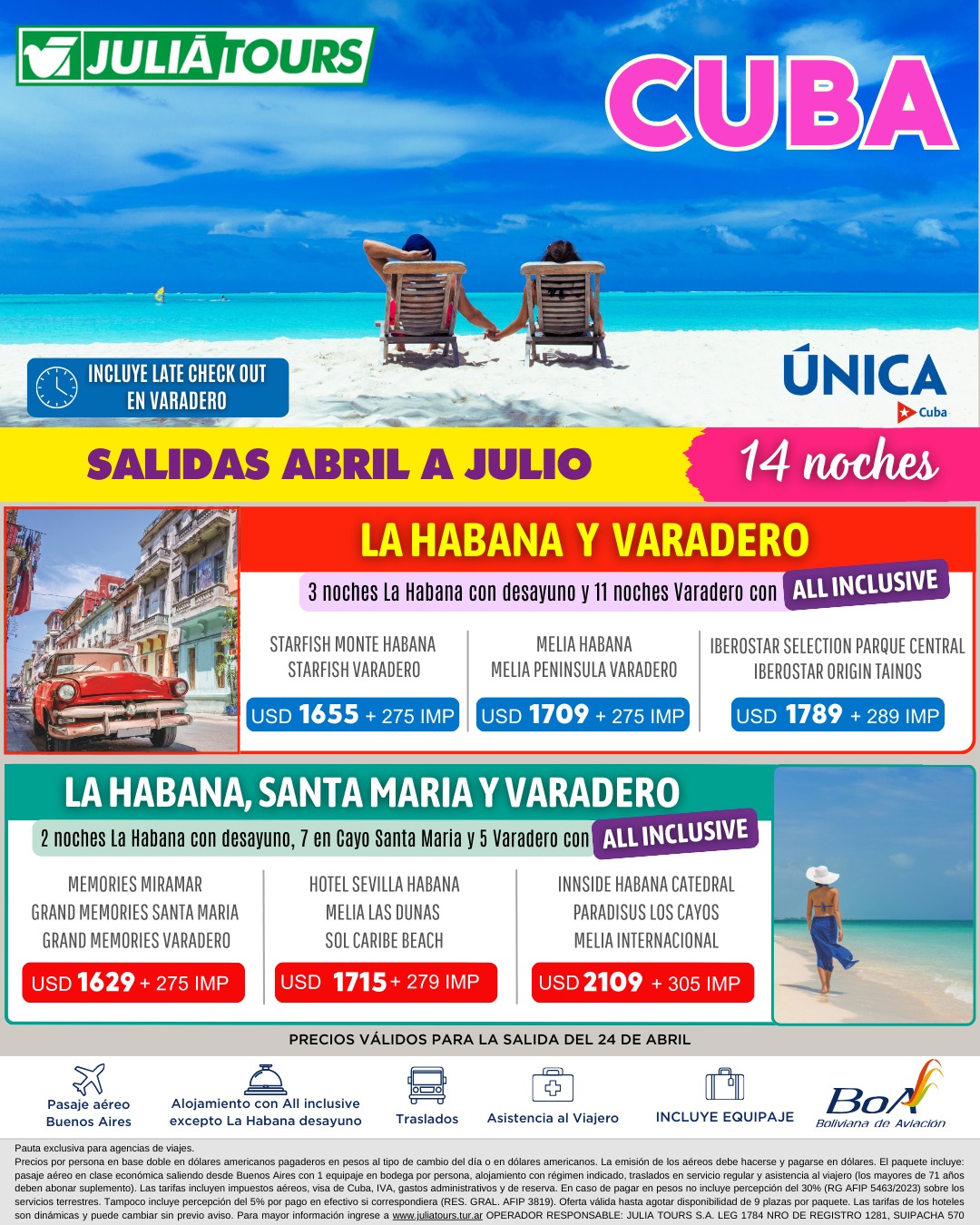 cuba julia