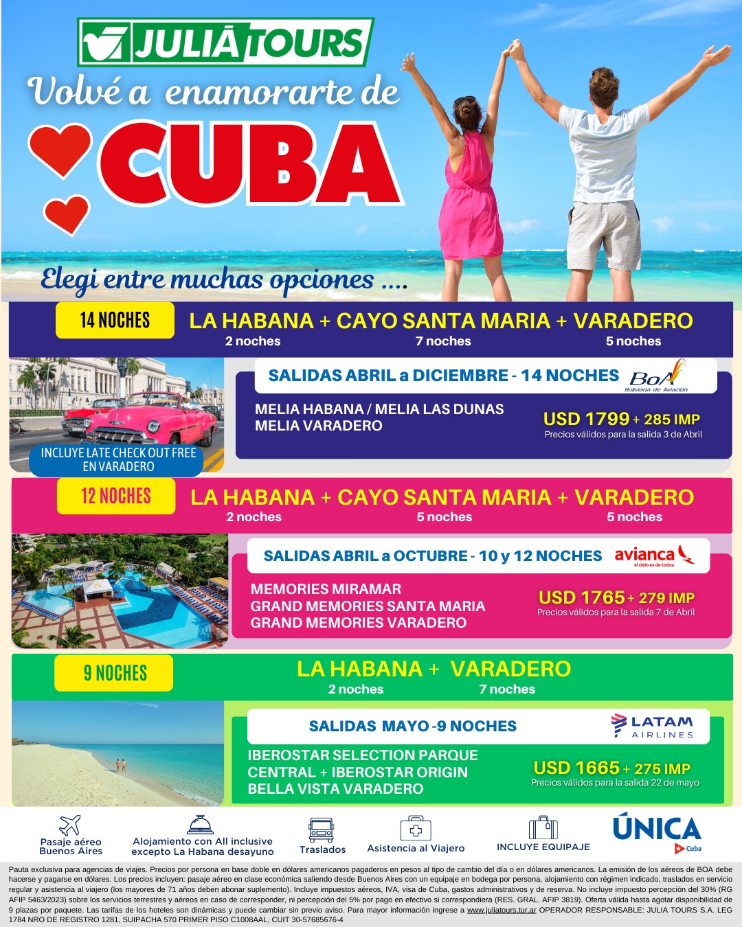 cuba julia