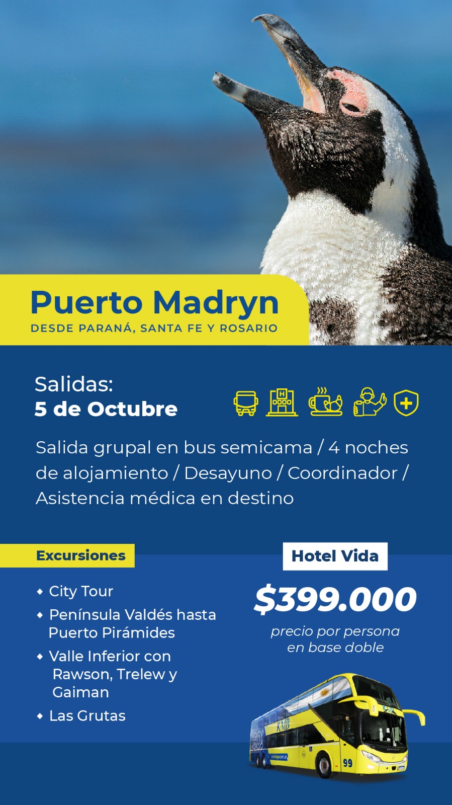 puerto madryn KMB