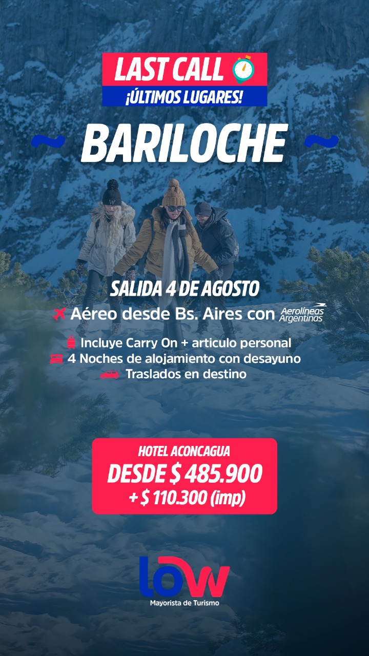 bariloche low