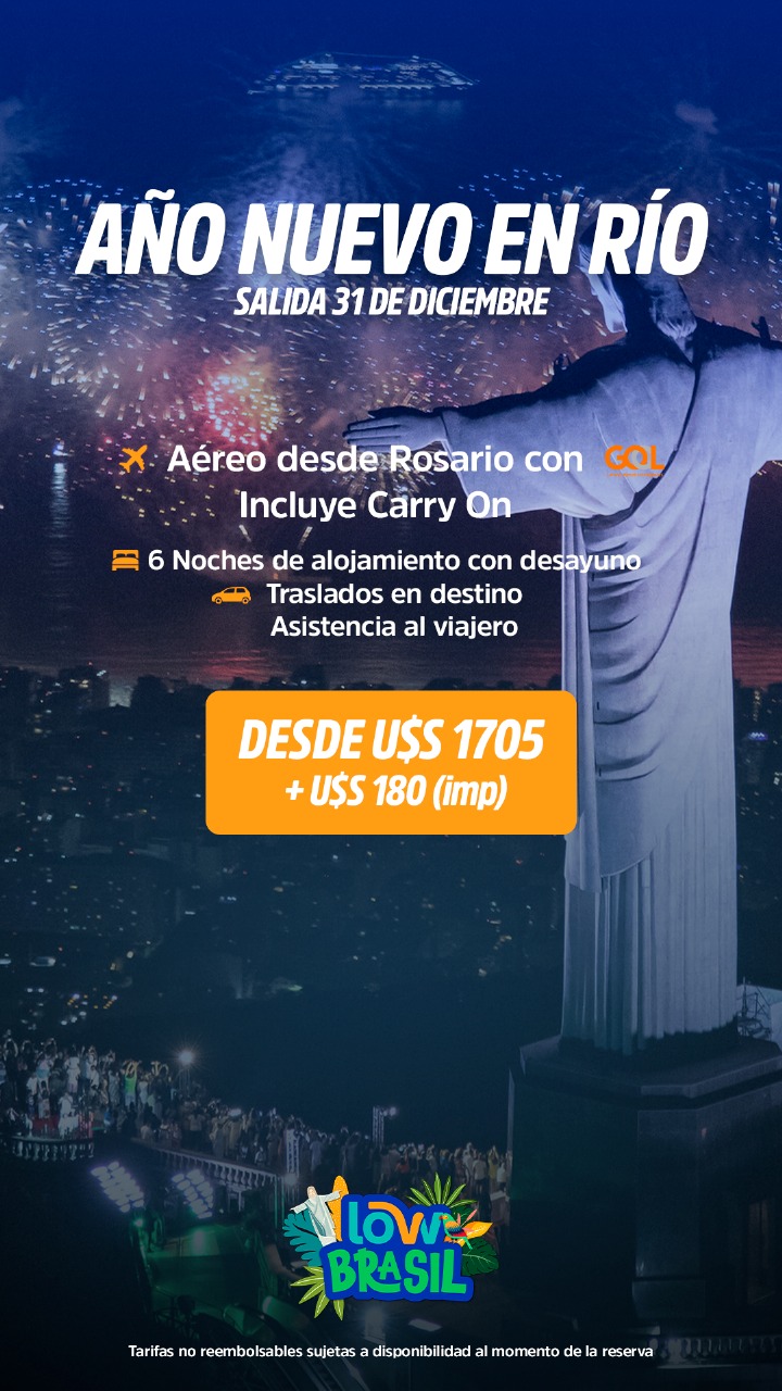 año nuevo rio low