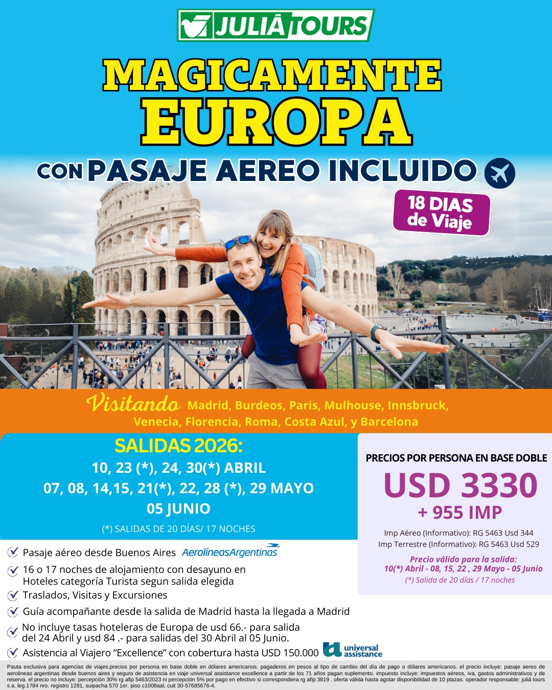 europa magicamente julia