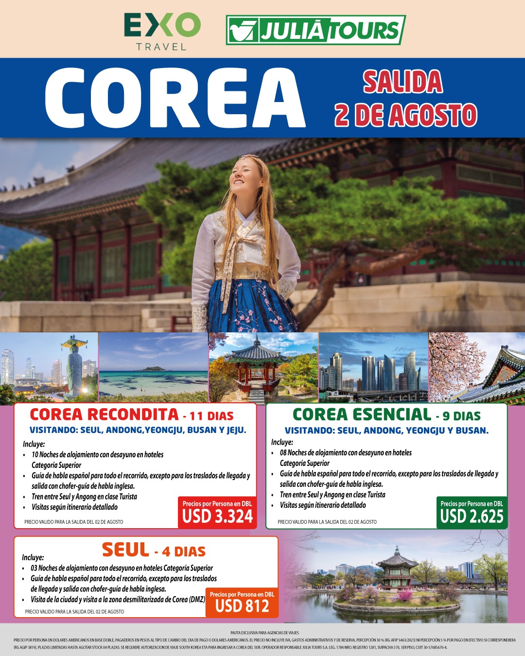 corea julia