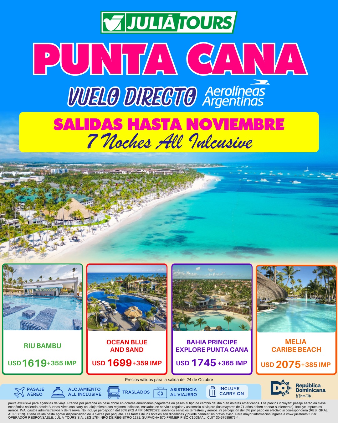 punta cana julia
