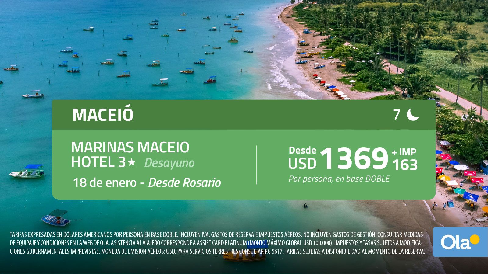 maceio ola