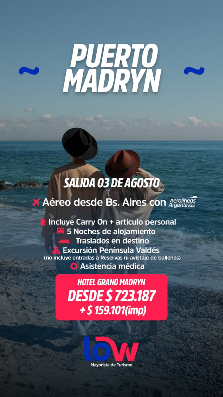 puerto madryn low