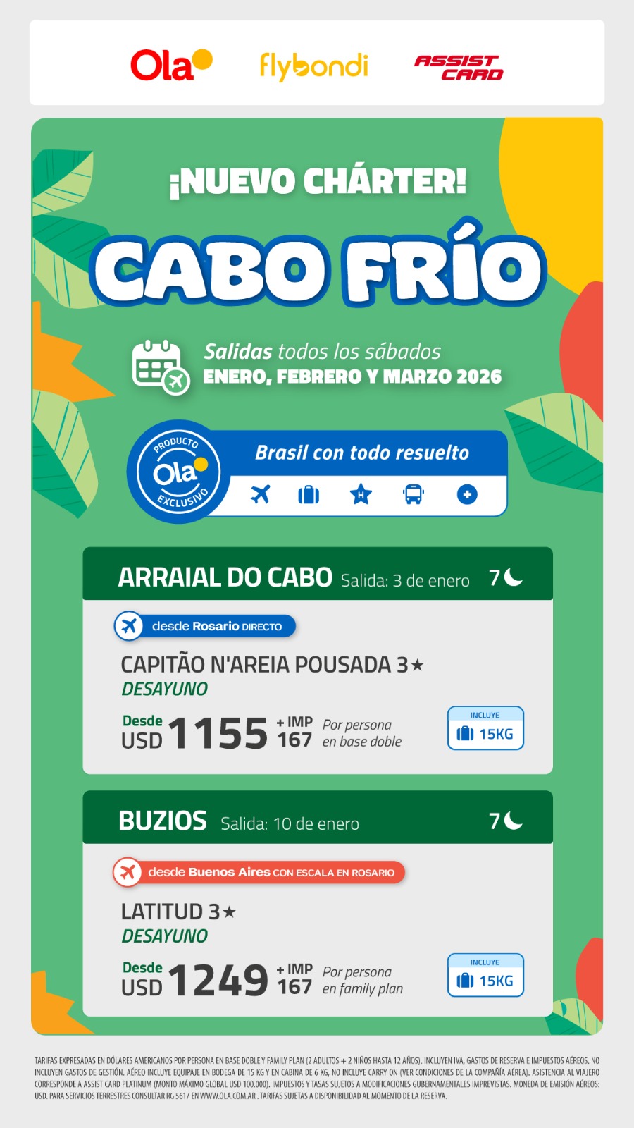 cabo frio ola