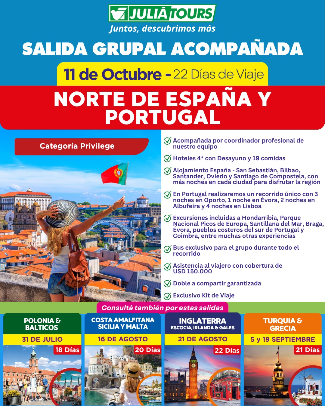 norte españa julia