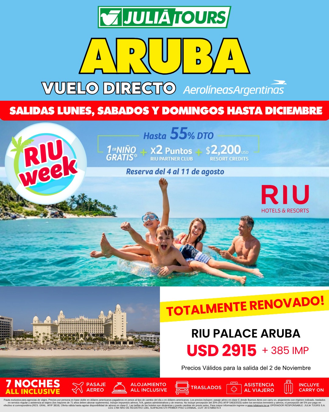 aruba julia