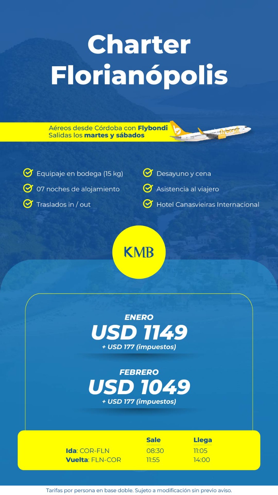 KMB florianopolis