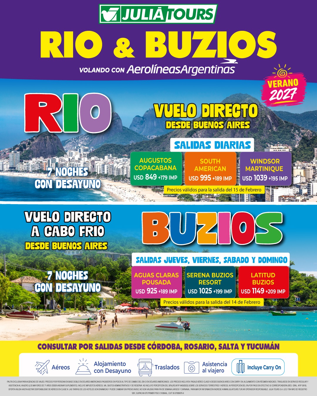 rio y buzios julia
